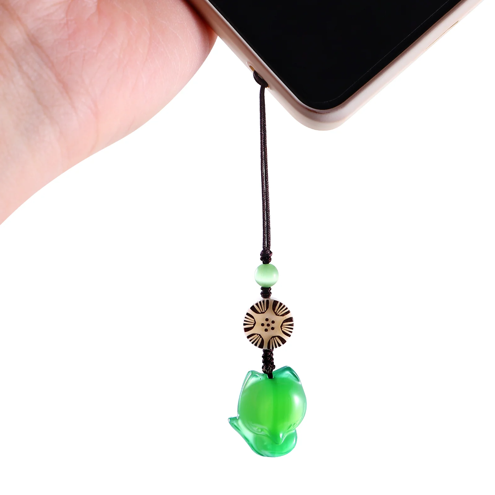 

Hemobllo Keychain Decoration Lovely Phone Pendant Adorable Key Chain Phone Strap Charm Bag Hanging Ornament