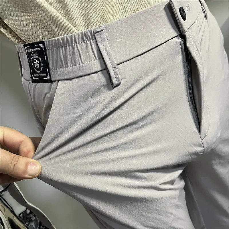 Golf Pant Men's Spring Autumn High-quality Polyamide Fabric Elasticity Golf Casual Sweatpants Clothing Man Trousers 골프웨어 남성