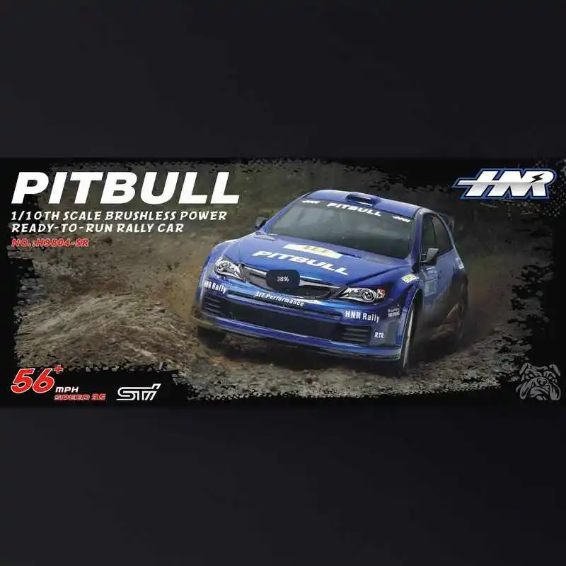 Electric Four Wheel Drive Brushless RC Car 90KM/H