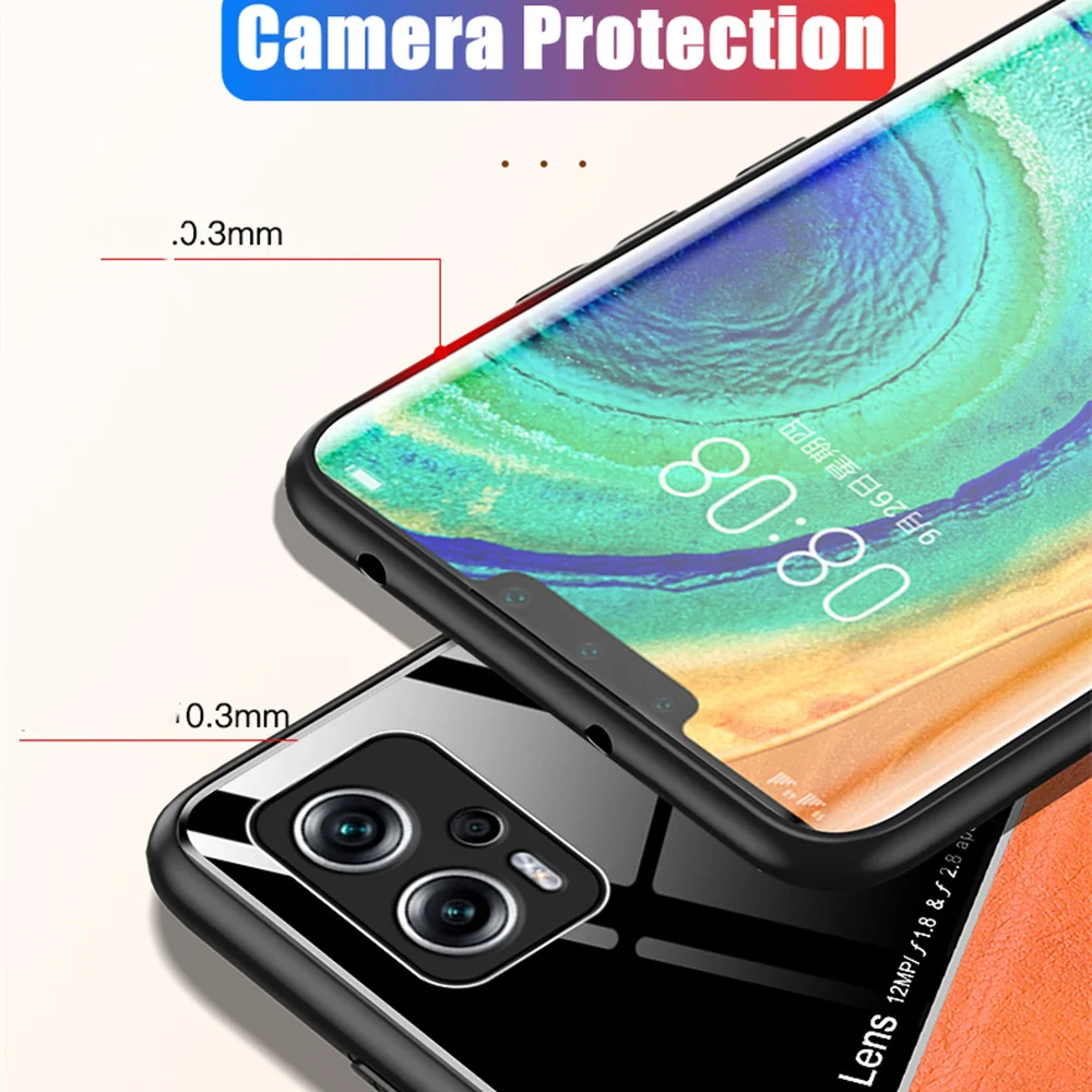 Funda a prueba de golpes para Xiaomi Mi 11 Lite 5G NE 12X 11T 10T 9T 12 Pro 11i 10 Lite Ultra 10S, funda de silicona de cuero suave_voghion.com
