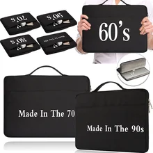 

Laptop Bag 11/12/13/14/15 Inch Waterproof Notebook Sleeve for Macbook Case M1 Air Pro 13 15 Huawei Shoulder Bags Tote Briefcase