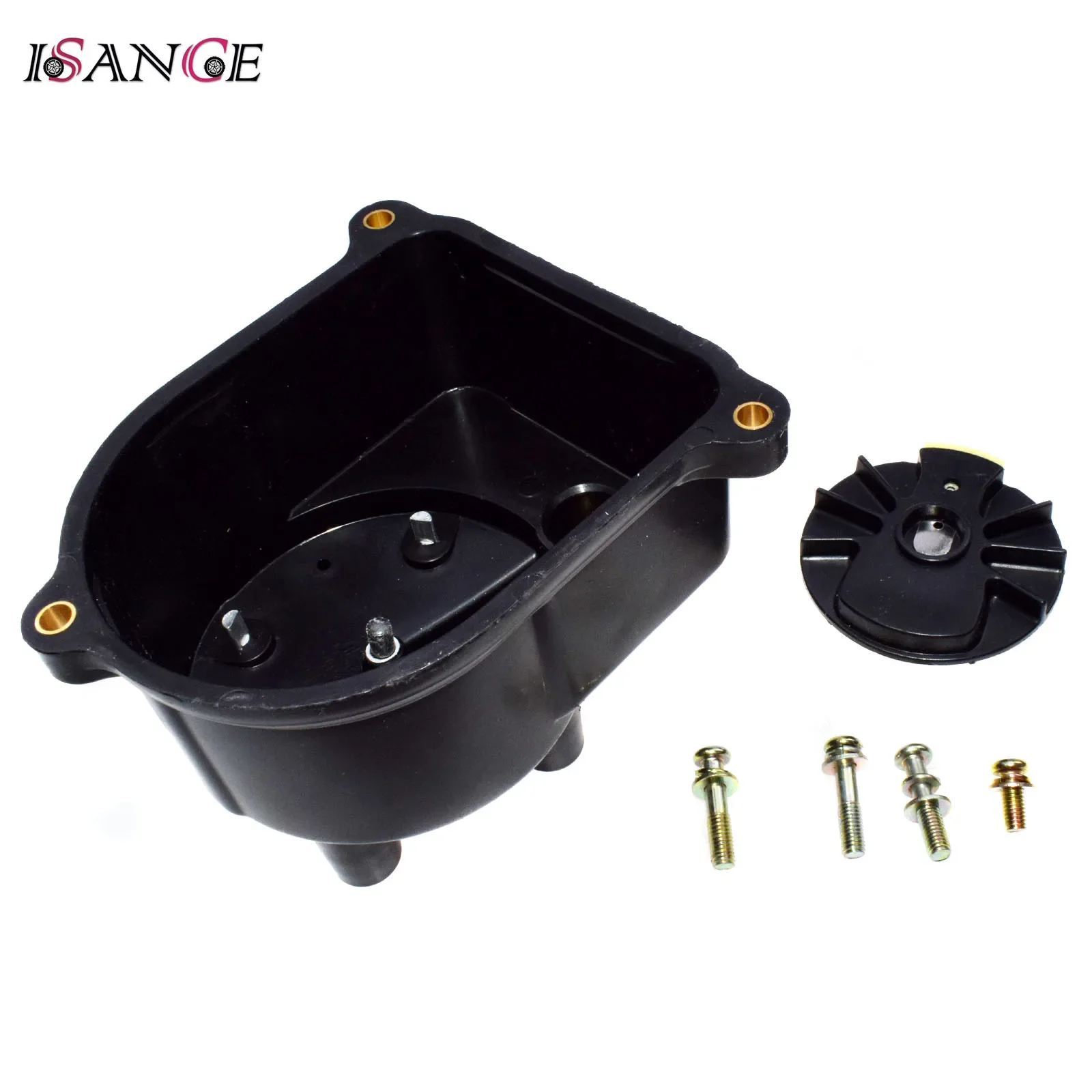Ignition Distributor Cap Motor & Wires Cables & Harness Plug For Honda Civic del Sol 1.5L 1.6L 1992-1995 Civic 1.6L 1992-2000