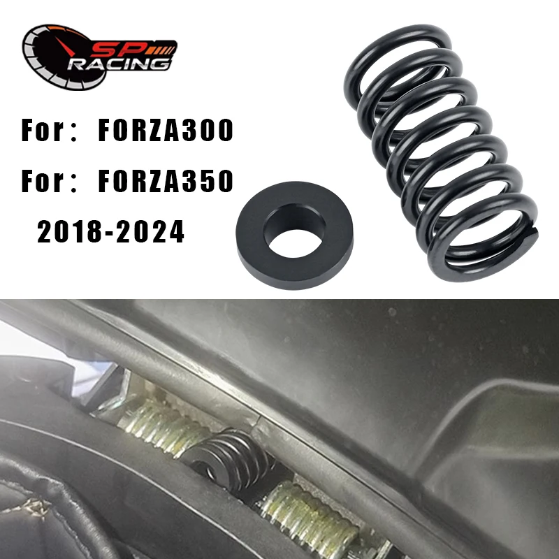 

For Honda FORZA300 NSS350 FORZA350 2018-2023Motorcycle Acessories Cushion Bucket Automatic Lifting Spring