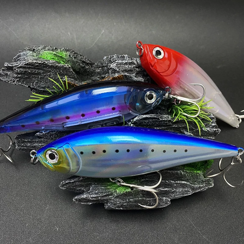3D Pencil Fishing Lure 4