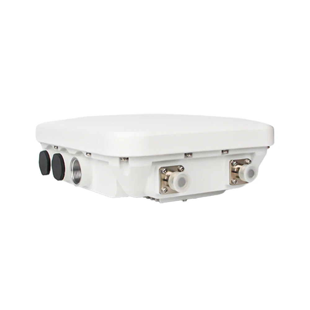 IPQ5312 QCN6402+QCN6402 tri band WiFi7 Outdoor Access Point PoE 2.4GHz+5GHz+5GHz