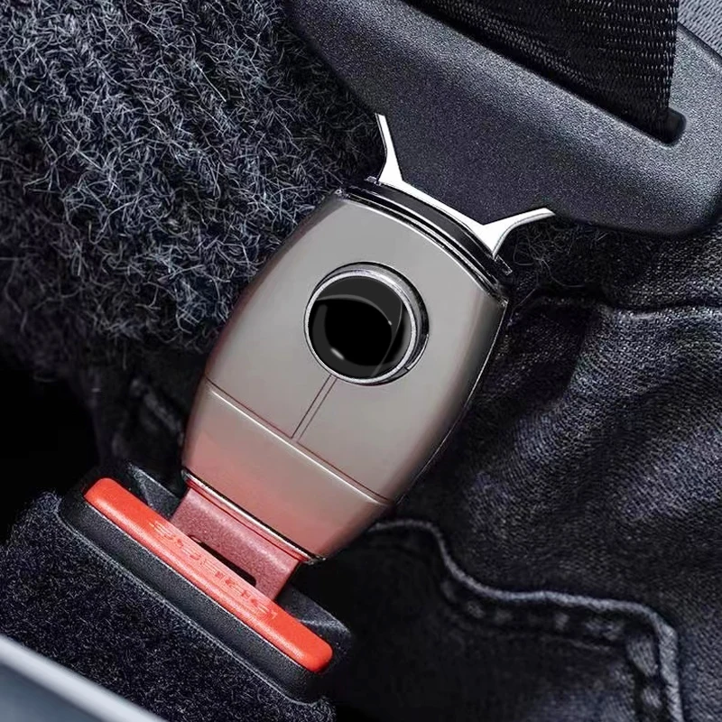 1pcs Car Seat Belt Clip Extender Seatbelt Lock Buckle Plug For Toyota