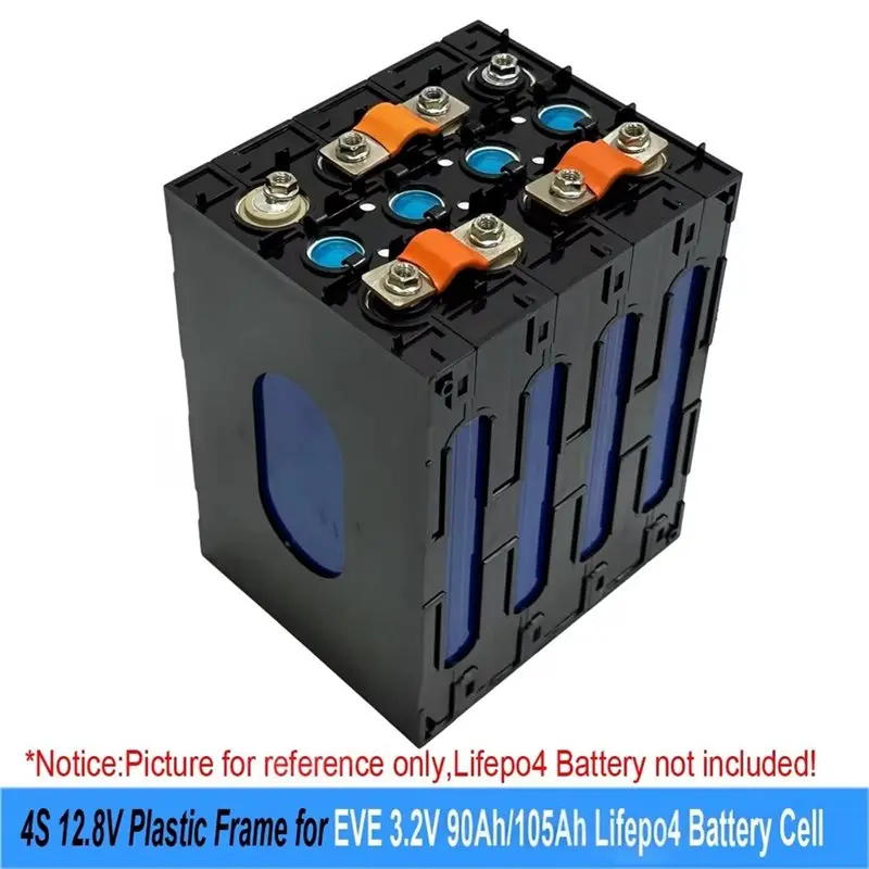 CATL EVE 90Ah 105Ah 리튬인산철 배터리 셀 12V 배터리 프레임 ABS PC 플라스틱 홀더용 TA-For
