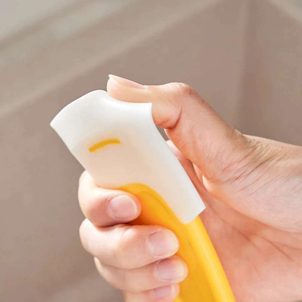 Kitchen scraper cleaning silicone spatula oil stain removal soft blade scraper cake baking pastry gadgets pan pot cleaner 1/5Pcs