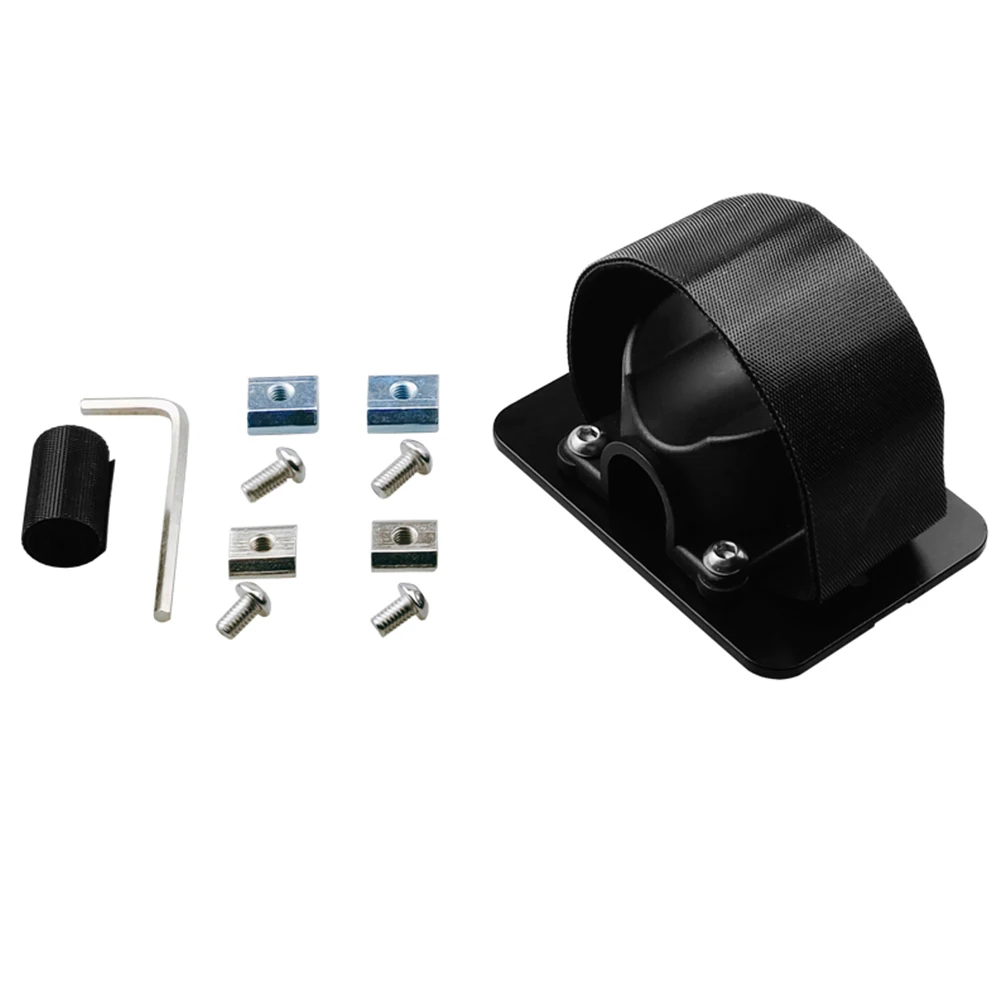 Bike Fork Lock Mount Car Roof Rack Carrier Quick Release Thru Axle Road