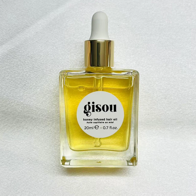 Honey infused lip oil