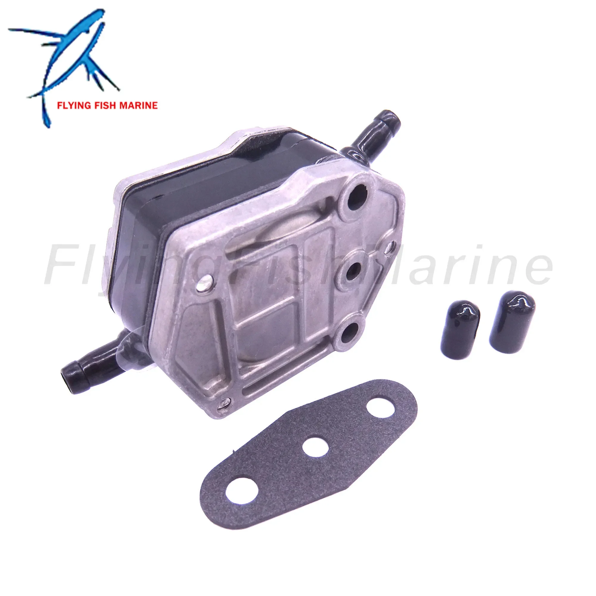 Outboard Motor 43113T 43113M Fuel Pump Assy for Mercury Outboard 2-Stroke 15HP-55HP Boat Engine