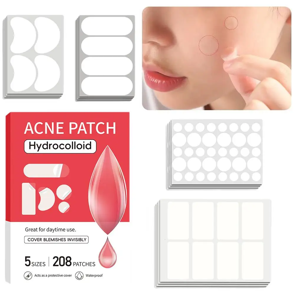 Advanced Hydrocolloid Acne Patches