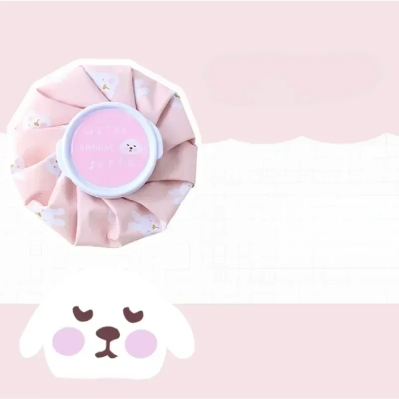 1PC Reusable Ice Bag Cartoon Cute Cold Hot Water Bag For Injury Relief Wisdom Tooth Eye Fatigue