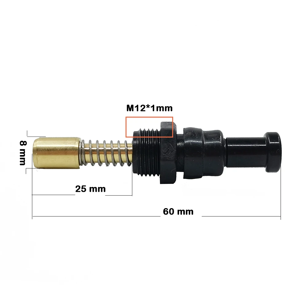 Throttle Valve Carburateur For PWK PE24 28 30 32 34 36 38 40 Carb Choke Starter Plunger For KEIHIN PWK 300 125 SX 96 KTM 250 EXC