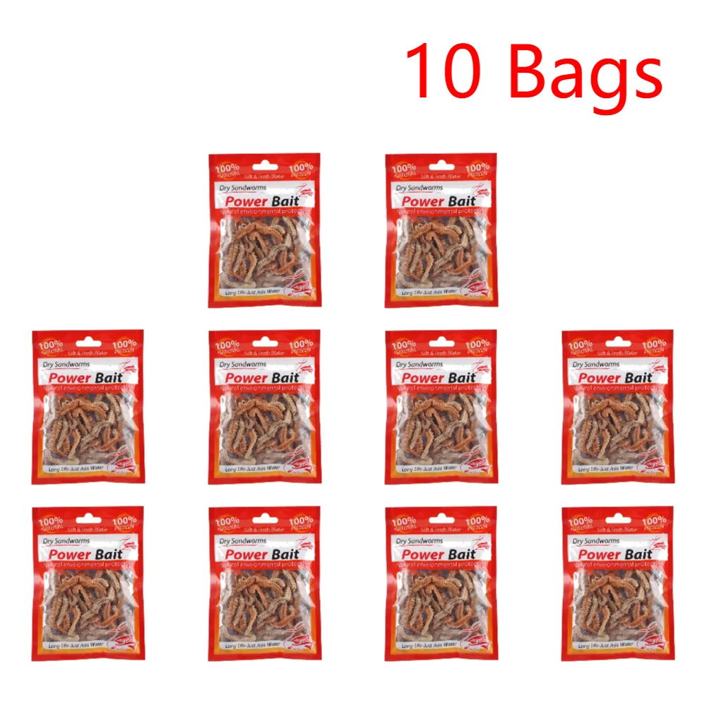 10 bags