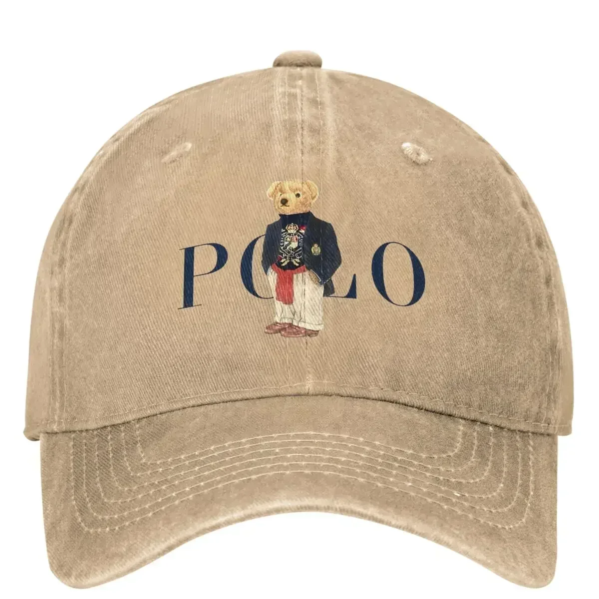 Fashion Kawaii Bears Baseball Cap Classic Polo Denim Cap Unisex Teens Trucker Dad Hat All-season Running Hippie Snapback baseball cap,baseball caps,baseball hats,trucker hat