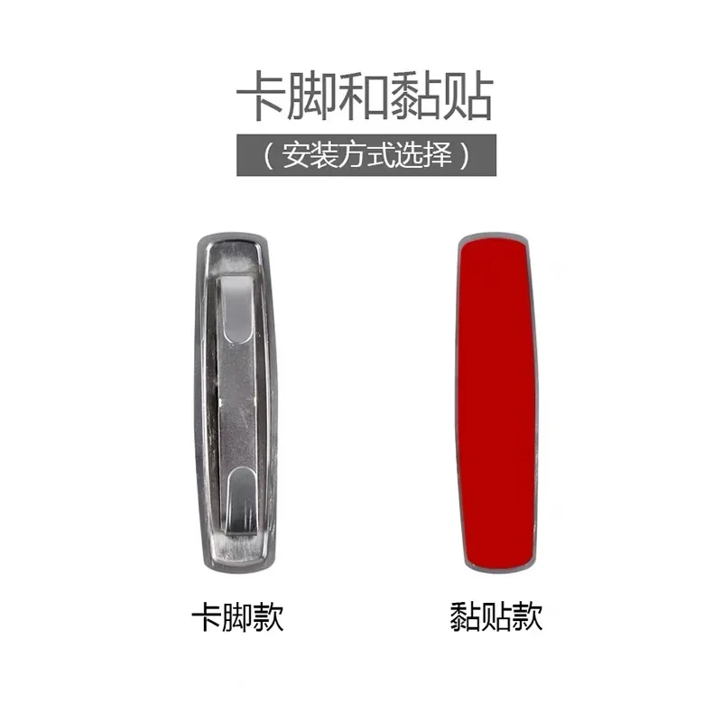 2pcs 3D 금속 AMG 자동차 좌석 엠블럼 등받이 머리 받침 클립 콘솔 장식 배지 인테리어 장식 스티커 액세서리