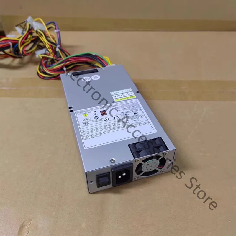 FSP350-701UG 1U 350W 산업용 서버 전원 공급 장치(산업용 제어 PC PSU용 -5V 포함) 모든 케이블 전체 포트