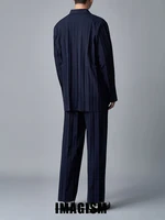 Miyake Fold Autumn And Winter New Niche Design Casual Loose Thin Origami Suit Jacket 2