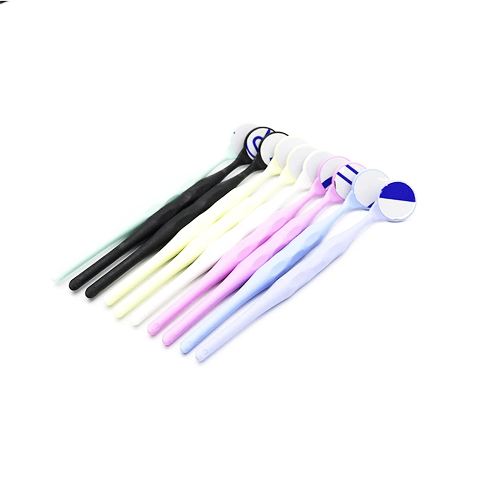 

1 Box Dental Mouth Mirror Autoclavable Premium Front Surface Exam Reflector Double Sided Oral Mirrors Dentist Instrument Tool