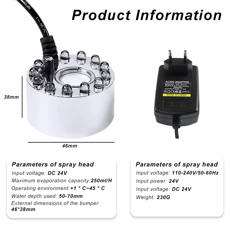 Halloween Mini LED Pumpkin Light Fogging Machine Small Atomizer Pond Fog Machine Festival Decoration Ideas