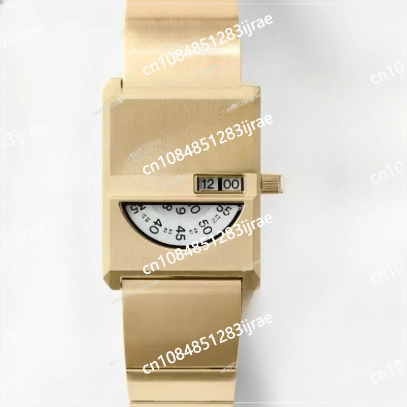 

Women's Watches New Steel Band Quartz Watch Pulse Retro Square Simple Fashion Creative Niche Watch