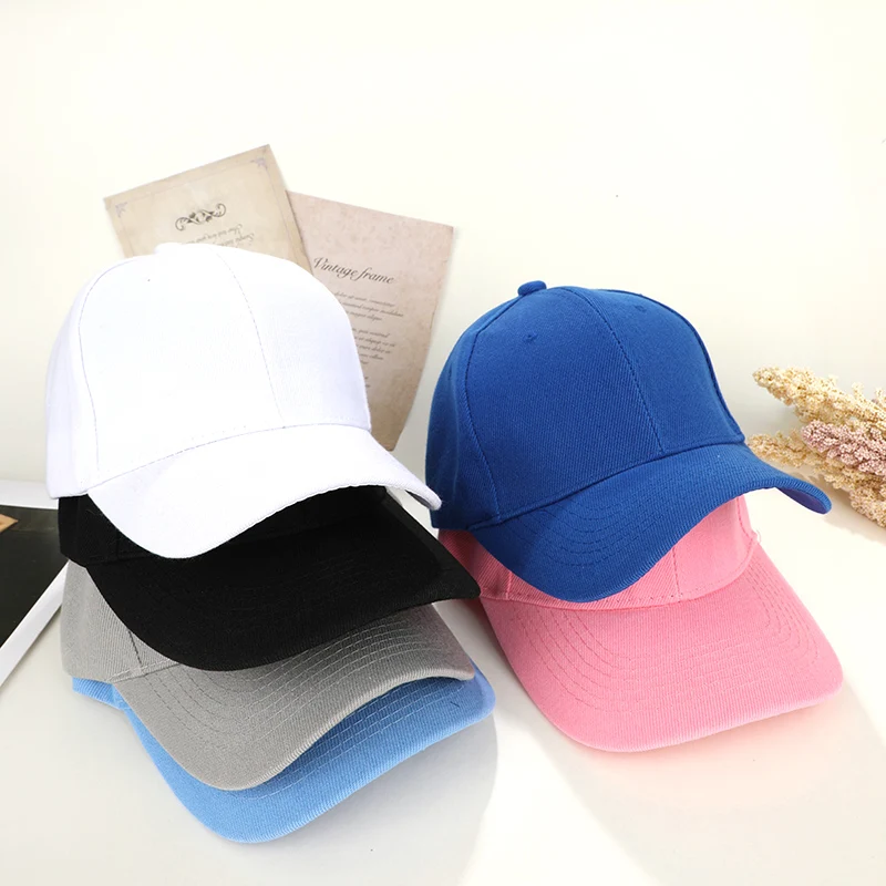Cappellino Baseball Unisex In Cotone, Taglia Regolabile, Colori Solidi, Per Uomo E Donna, Sportivo E Casual Estivo