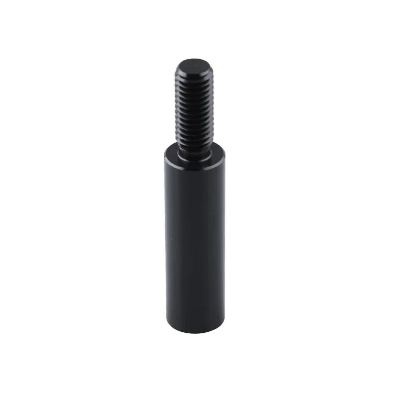 2&lsquo;&rsquo; 3&lsquo;&rsquo; 3.5&lsquo;&rsquo; 4&lsquo;&rsquo; Aluminum Shift Knob Extender Extension Lever Gear Manual Shifter Rod M10X1.5 M10X1.25 M12X1.25 Black