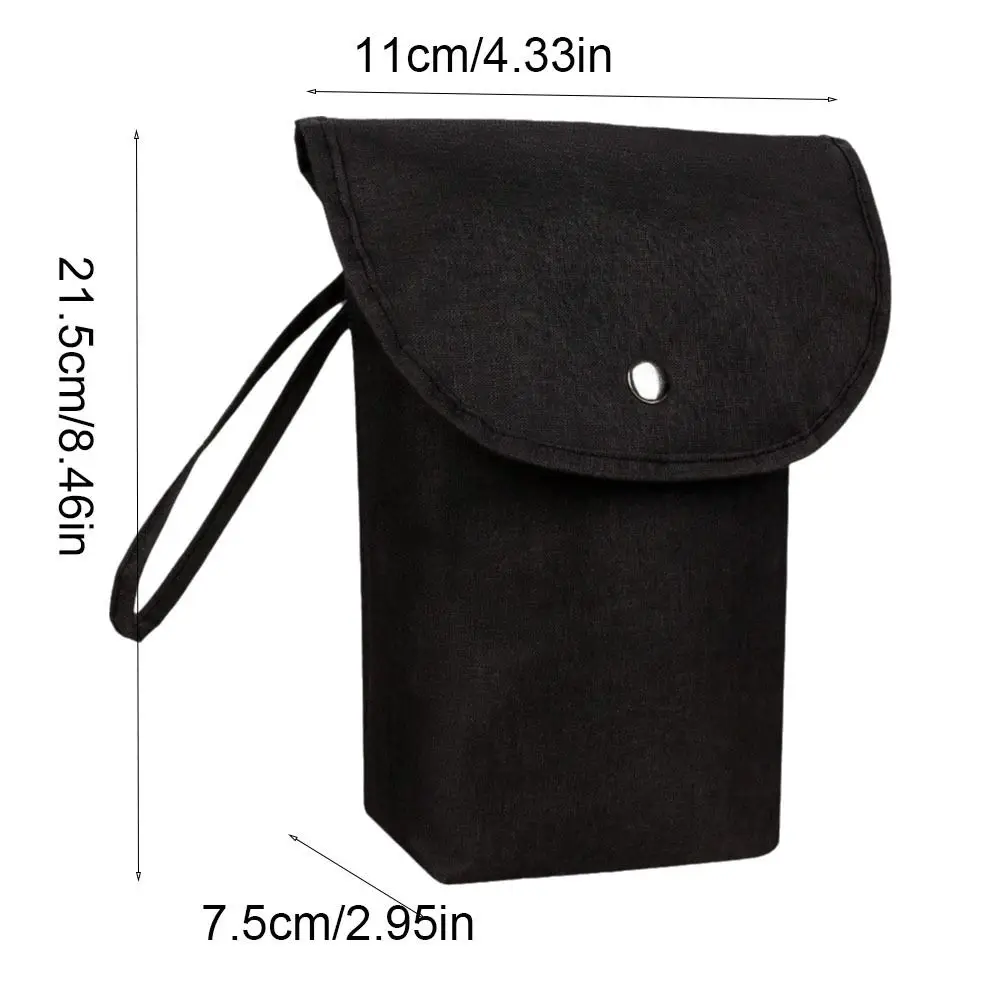 Fashion Cartoon Baby Diaper Bag Oxford Cloth Large Capacity Mommy Handbag Handheld Waterproof Diaper Storage Bag Newborn