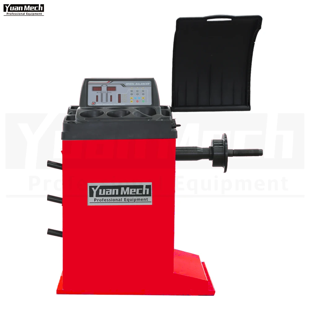 

YuanMech B655 Factory Price Tyre Service Equipment High Quality Wheel Balancer Balancing Machine