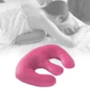 Breast Pillow Chest Pad Massage Table Rest Pillow Body Relaxing SPA Massage Chest Cushion for Sleeping Travel SPA Beauty Salon 4