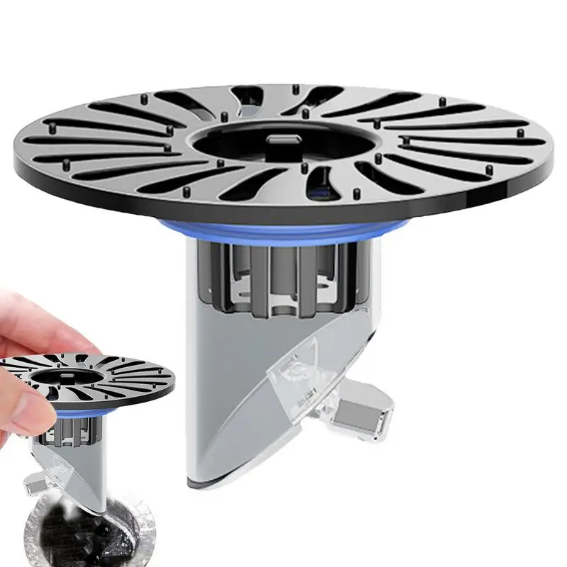 Sink Stopper Kitchen Drain Filter Drain Cover Plug Kitchen Drain Catcher Sink Plugs Hair Catcher Sink Drain Strainer Odor Filter