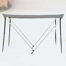 

Multifunctional Marine Awning Fishing Boat Sunshade Cover Folding Marine Awning Rainproof Sunblock for Kayaking Boat Rowboat