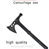 Outdoor wilderness hiking axe stainless steel warrior camping multifunctional emergency consumption survival axe 1