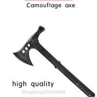Outdoor wilderness hiking axe stainless steel warrior camping multifunctional emergency consumption survival axe 1