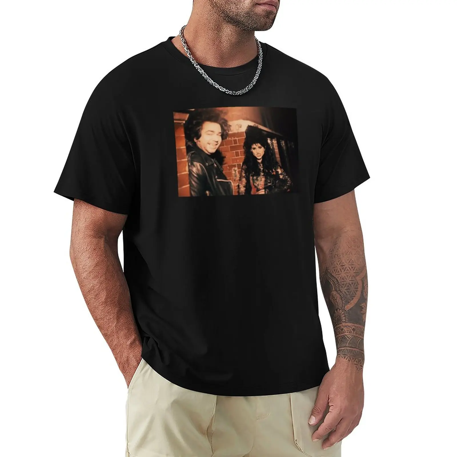 

Laszlo & Nadja in the 80s T-Shirt Blouse new edition t shirt plain t shirts men