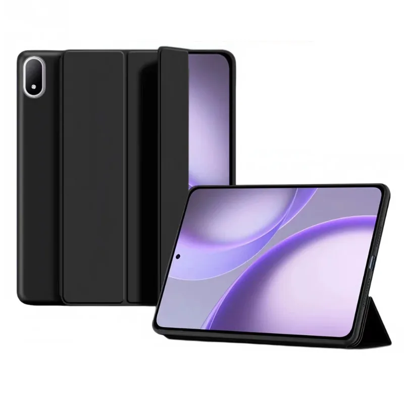 Smart Folding Flip Stand Case with Auto Sleep and Soft TPU Back