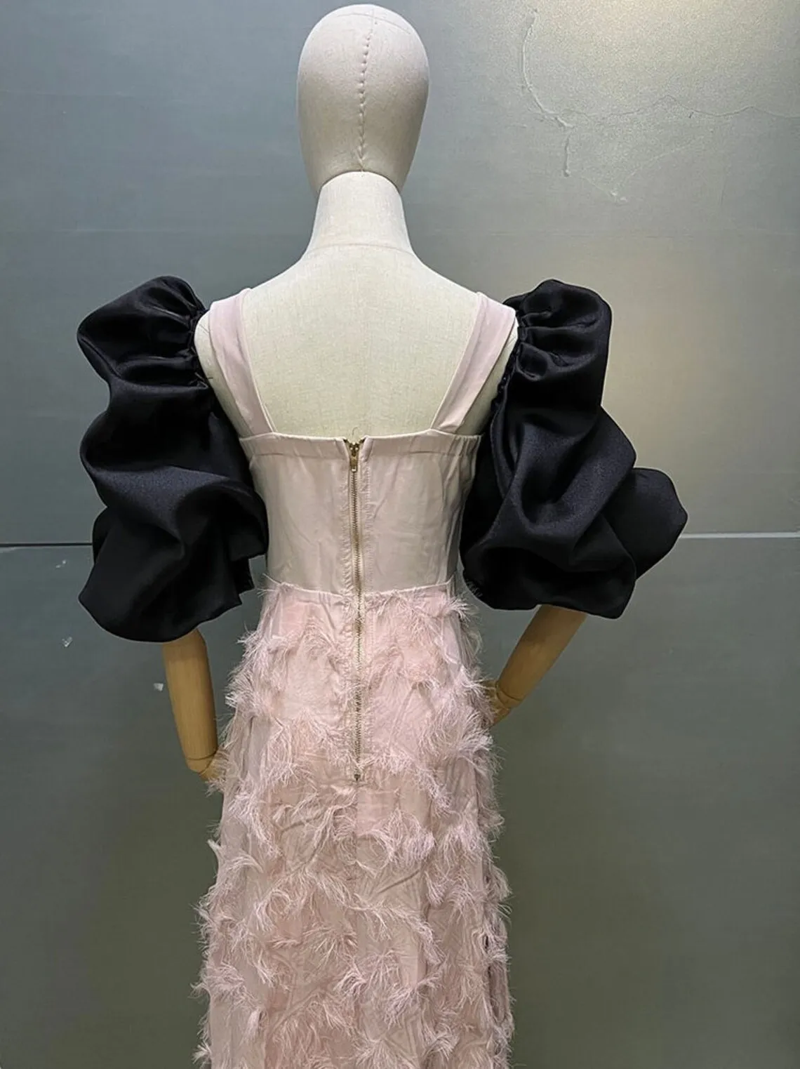 Satin Bridal Sleeves Wedding Puff Sleeves Black Satin Cuffs Detachable Bridal Bicep Medium Length for Elegant Wedding Gloves For wedding dress gloves,wedding sleeve accessories