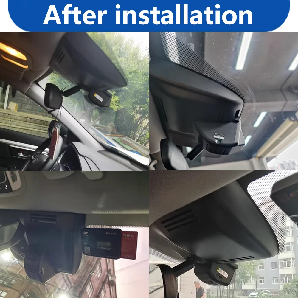 AutoBora  DVR  ķ ī޶, 4K , 3840*2160, 24 ð  , ȥ CR-V CRV 2016 2017 2018 2019 2020 2021 2022