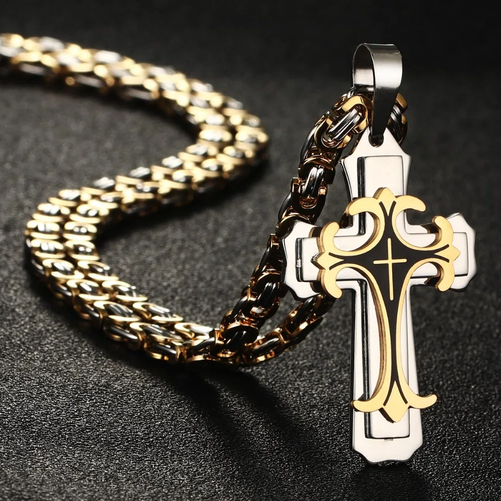 Collier De Soirée Vintage - Gros Pendentif En Strass - Occasion Bon état