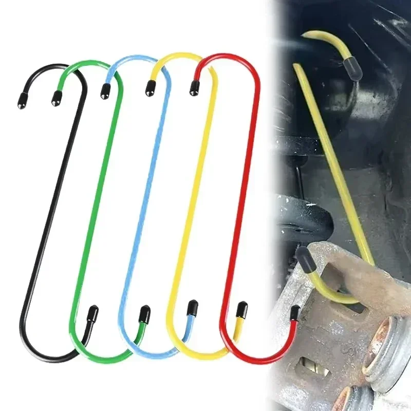 Auto Repair S Shape Hook Brake Caliper Hanger Tool Set
