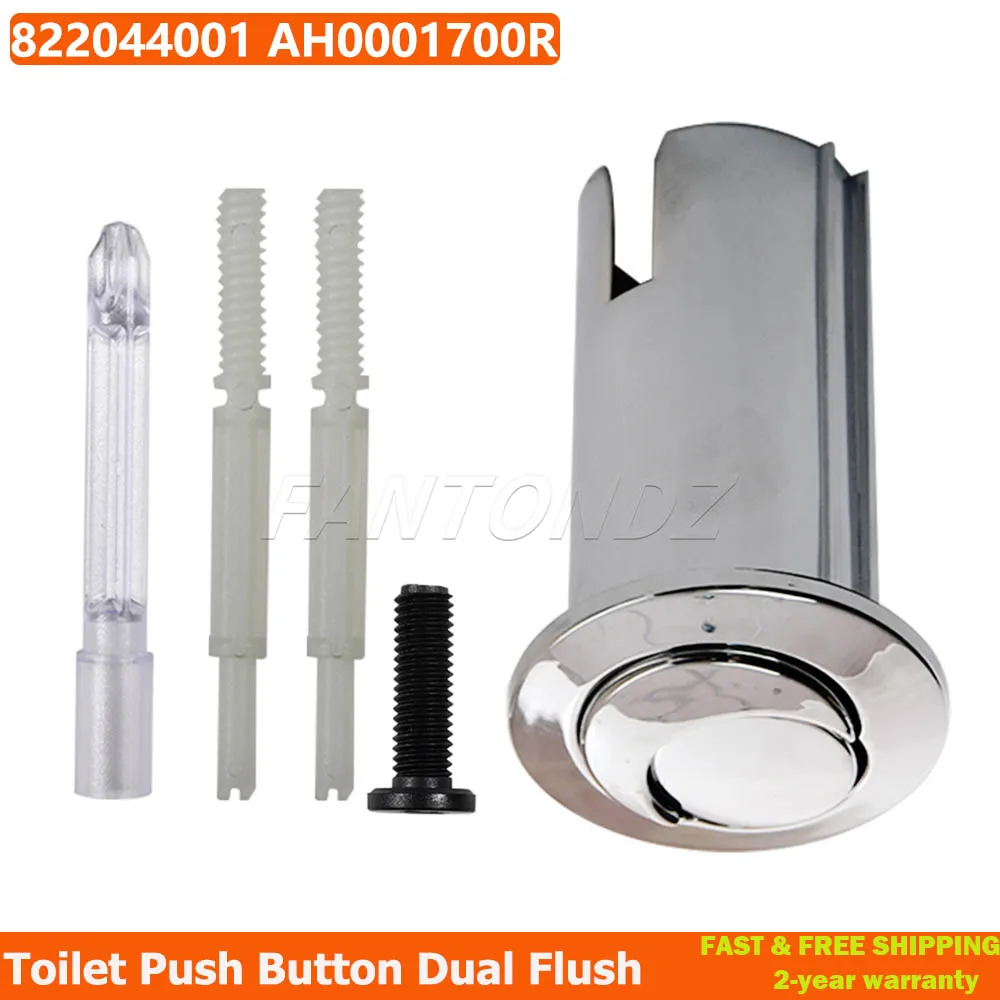 822044001 AH0001700R For Roca Spare D2D Push Button Dual Flush 7.4cm/74mm Deep 3.6cm/36mm wide Long Version