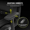 Corsairr TC100 RELAXED Gaming Chair, One Size, Black 4