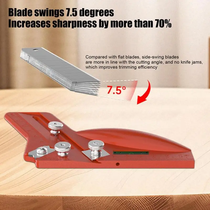 Woodworking Edge Trimming Knives Wood Chamfering Fillet Scraper Chamfering Fillet Scrapers Woodworking Hand Trimming Tool