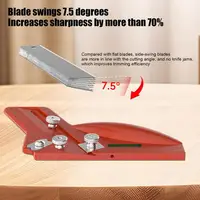Multi-function Trimming Knives Band Trimmer Corner Planer Veneer Edge Trimmer Curve/Straight Edge Sealing Band Trimmer Veneer 1