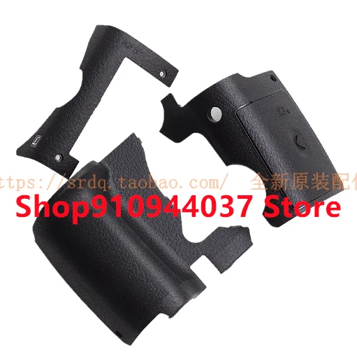 3 Pz Un Set Nuovo Originale Nuovo Per Panasonic Lumix Dc-Gh5 Gh5S Gh5 Sd Card Cover Door Grip Gomma Anteriore Sinistro Copertura Laterale Parte Rubbe