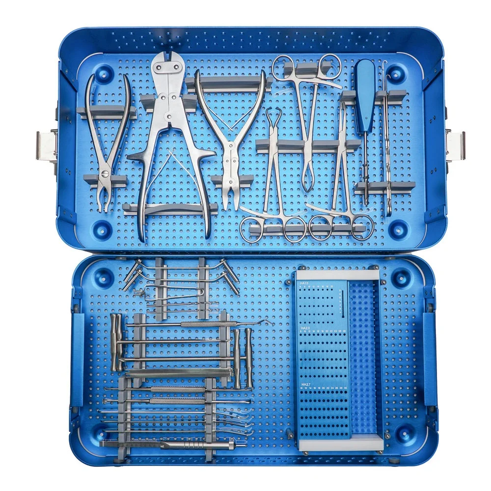 

High Quality Orthopedic Surgical Instruments Micro Plate Instrument Set for Finger Surgery
