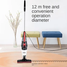  Midea 220V Vacuum Cleaners U1 Household Hand Held Vertical Wired Vacuum Cleaner with Two In One Strong Suction Handheld Vacuum 