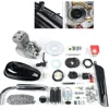 100cc Bicycle Engine Kit 2 Stroke 4-Stroke Bike Motor Kit Gas Motor for Bicycles Kit for Bikes with Large Triangular Frame Space 2