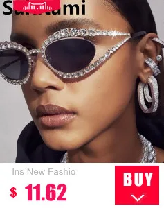 Oversize Butterfly Cat Eye Sunglasses For Women 2023  Brand Vintage Rivet Sun Glasses Big Frame Female Sexy Chic Shades_voghion.com
